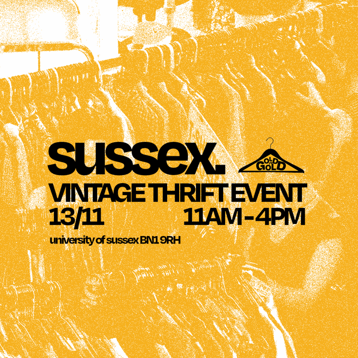 13th November - Sussex's BEST Vintage Thrift Event