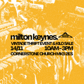 14th November - Milton Keynes BEST Vintage Kilo Sale