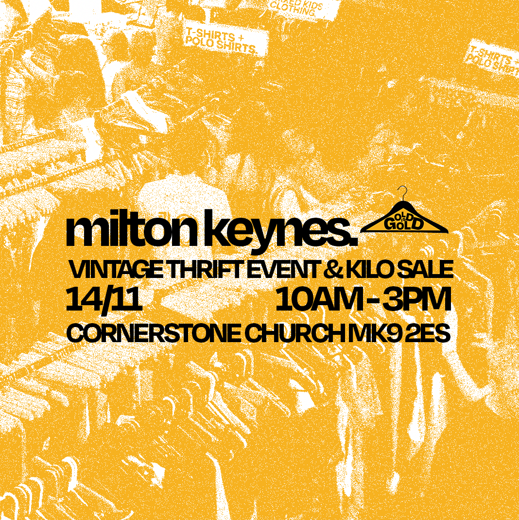 14th November - Milton Keynes BEST Vintage Kilo Sale
