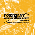17th November - Nottingham's BEST Vintage Thrift Event