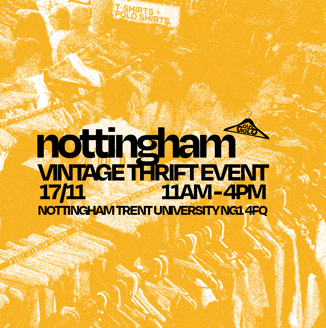 17th November - Nottingham's BEST Vintage Thrift Event