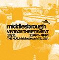 19th November - Middlesbrough's BEST Vintage Thrift Event