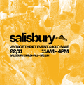 22nd November - Salisbury's BEST Vintage Thrift Event & Kilo Sale