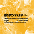 15th November - Glastonbury's BEST Vintage Thrift Event & Kilo Sale