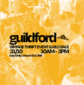 31st October - Guildford's BEST Vintage Thrift Event & Kilo Sale