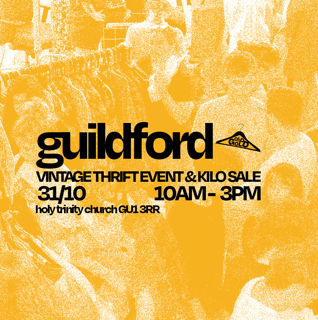 31st October - Guildford's BEST Vintage Thrift Event & Kilo Sale