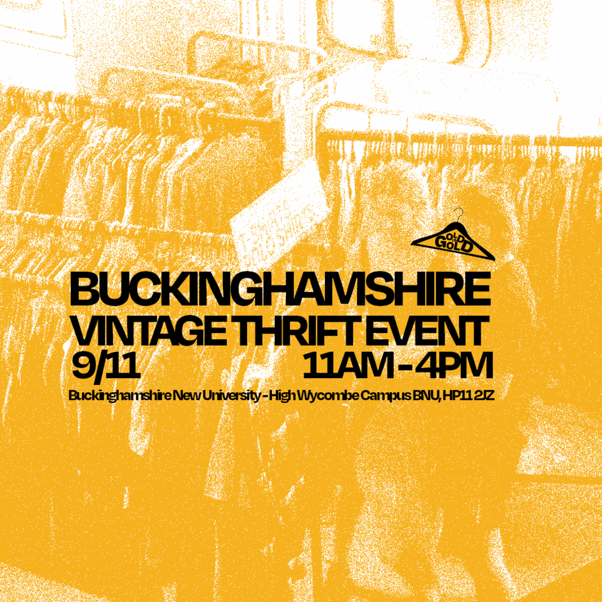 9th November - Buckinghamshire's BEST Vintage Thrift Event
