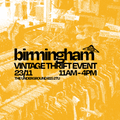 23rd November - Birmingham's BEST Vintage Thrift Event