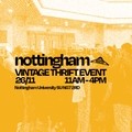 26th November - Nottingham's BEST Vintage Thrift Event