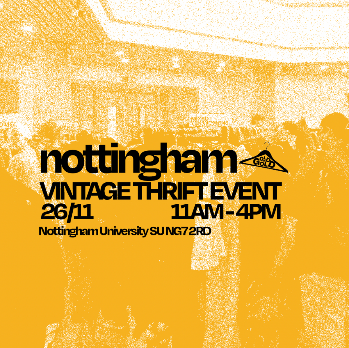 26th November - Nottingham's BEST Vintage Thrift Event