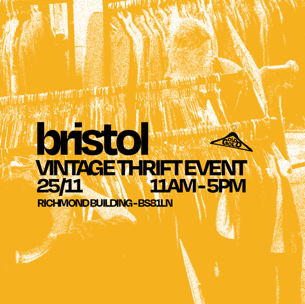 25th November - Bristol's BEST Vintage Thrift Event