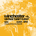 6th November - Winchester's BEST Vintage Thrift Event