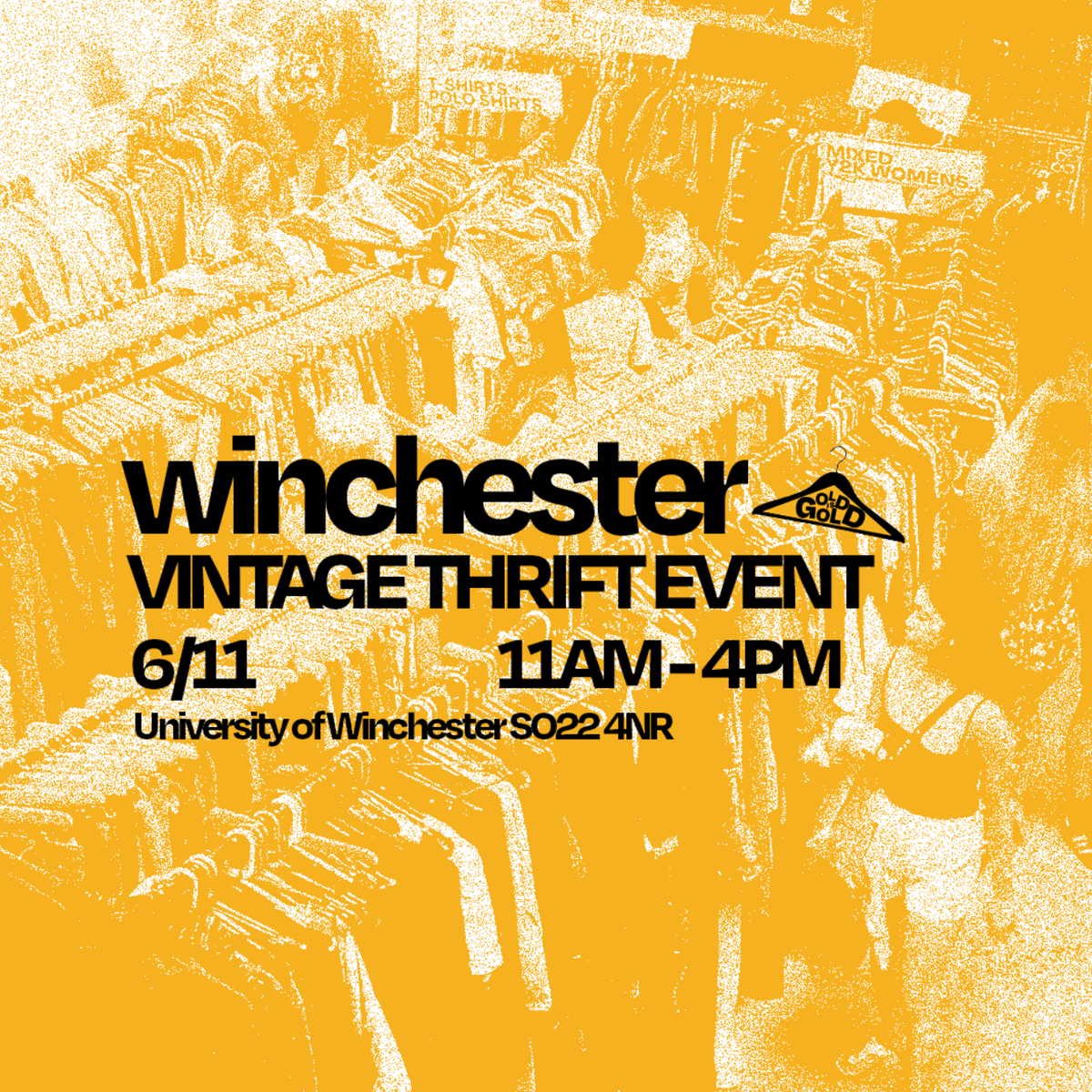 6th November - Winchester's BEST Vintage Thrift Event