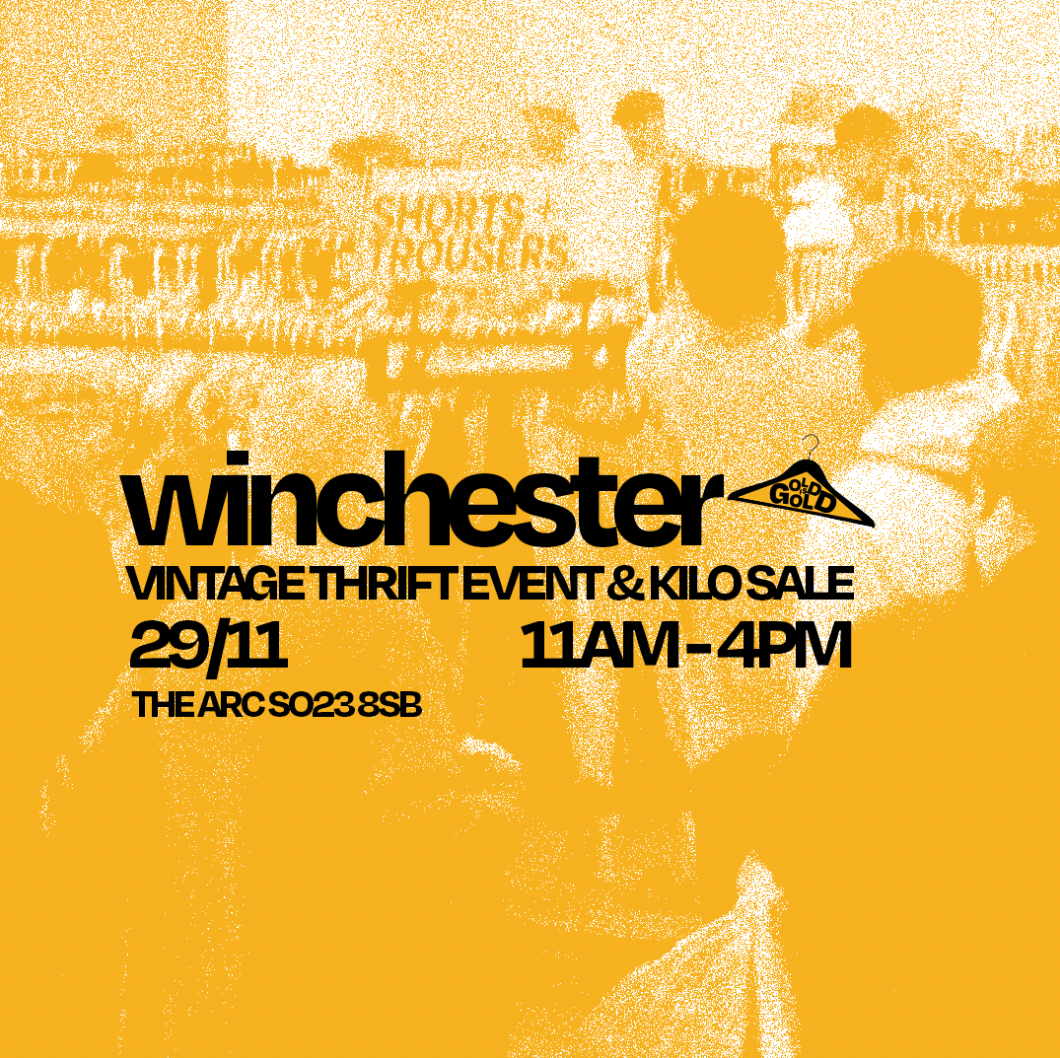 29th November - Winchester's BEST Vintage Thrift Event & Kilo Sale