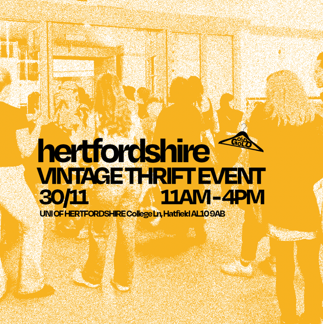 30th November - Hertfordshire's BEST Vintage Thrift Event