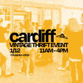 1st December - Cardiff's BEST Vintage Thrift Event