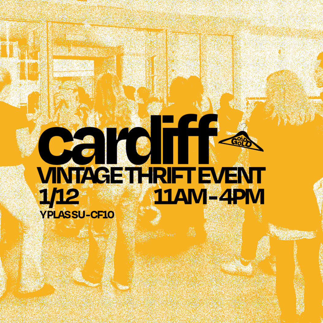 1st December - Cardiff's BEST Vintage Thrift Event