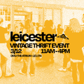 3rd December - Leicester's BEST Vintage Thrift Event
