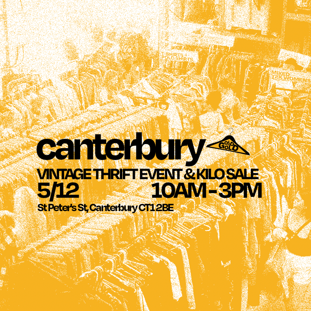 5th December - Canterbury's BEST Vintage Thrift Event & Kilo Sale