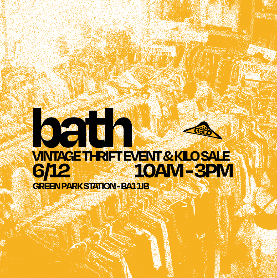 6th December - Bath's BEST Vintage Thrift Event & Kilo Sale