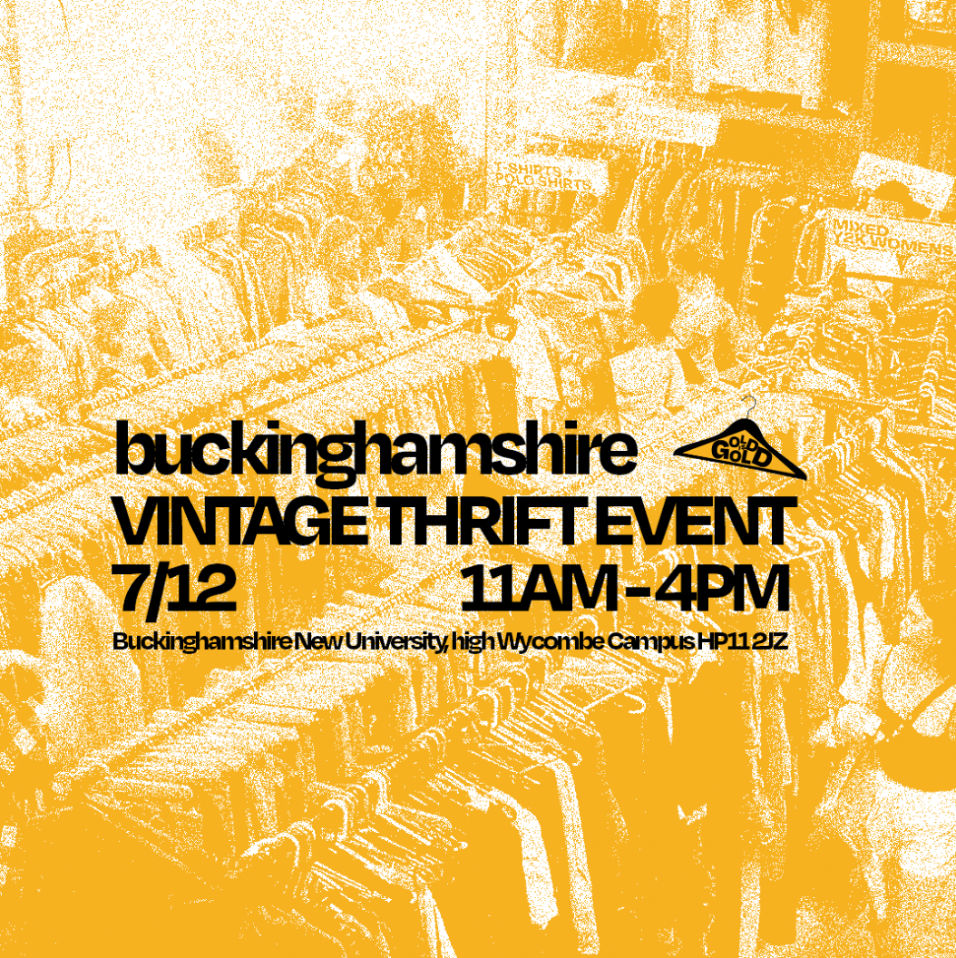 7th December - Buckinghamshire's BEST Vintage Thrift Event