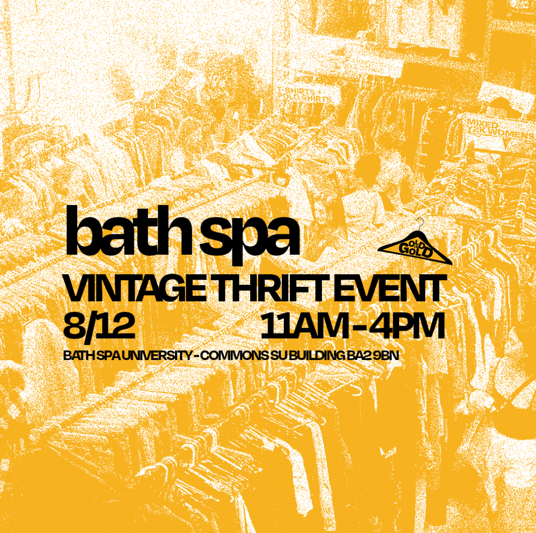 8th December - Bath's BEST Vintage Thrift Event