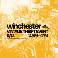 9th December - Winchester's BEST Vintage Thrift Event