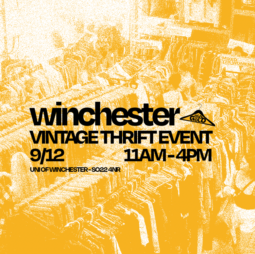 9th December - Winchester's BEST Vintage Thrift Event