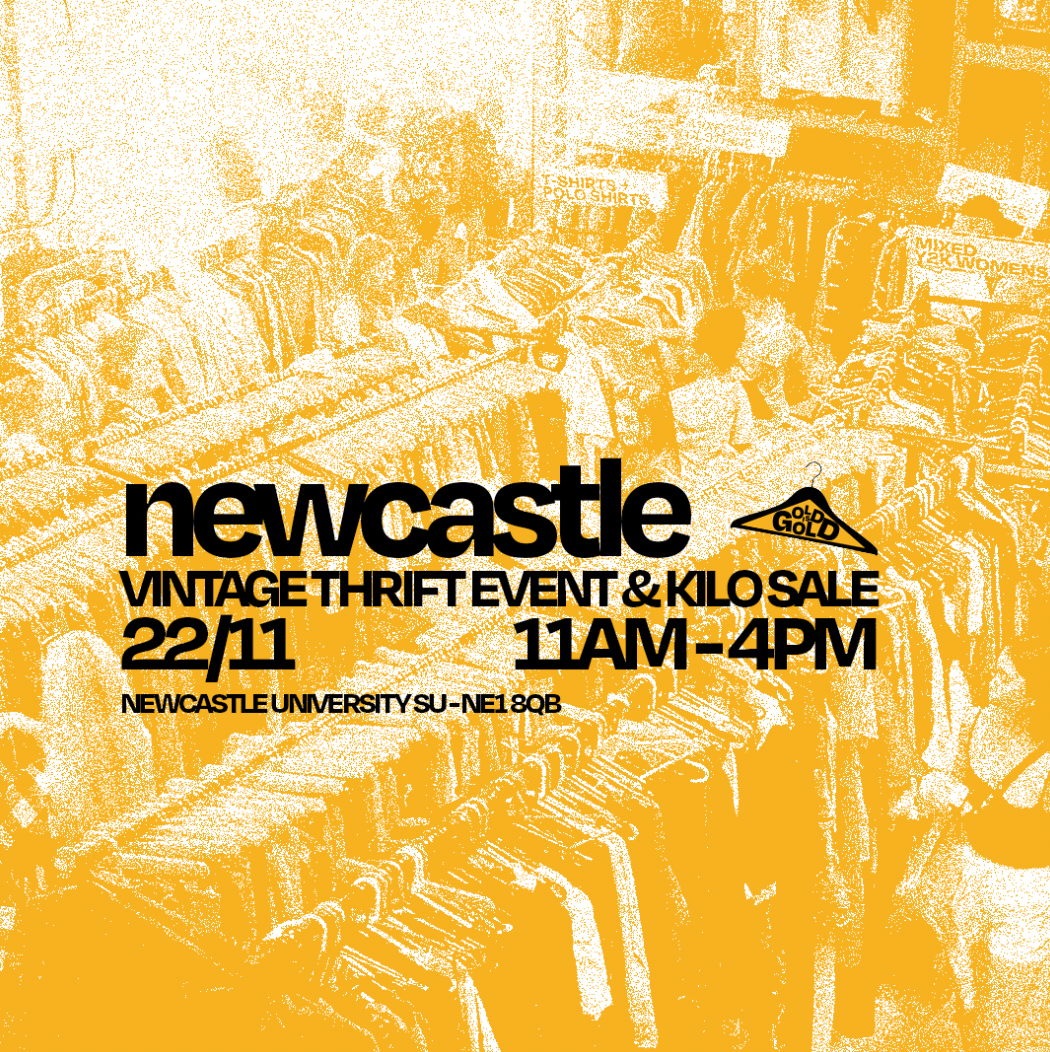 22nd November - Newcastle's BEST Vintage Thrift Event & Kilo Sale