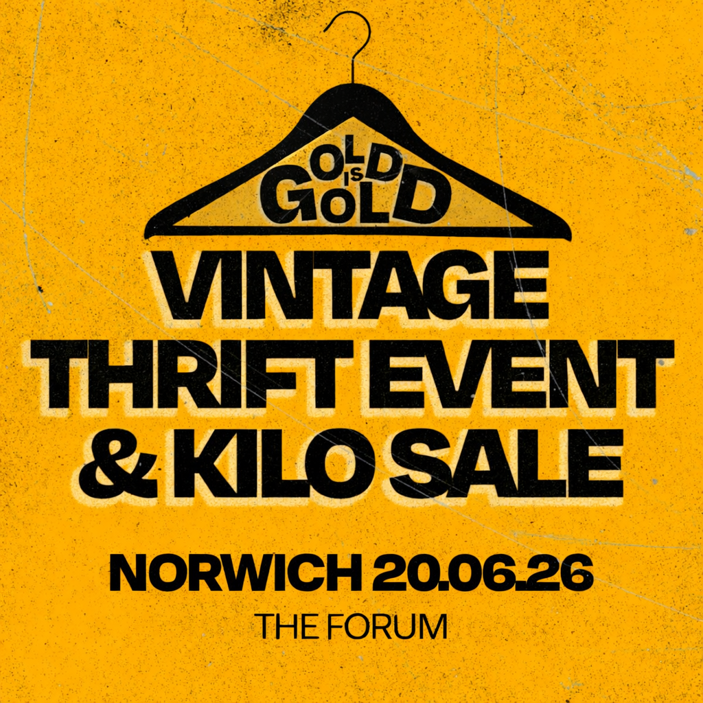 20th June - Norwich's BEST Vintage Thrift Event & Kilo Sale