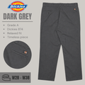 Dickies 874 trousers relaxed fit - Dark Grey - Grade A - From W28 To W38