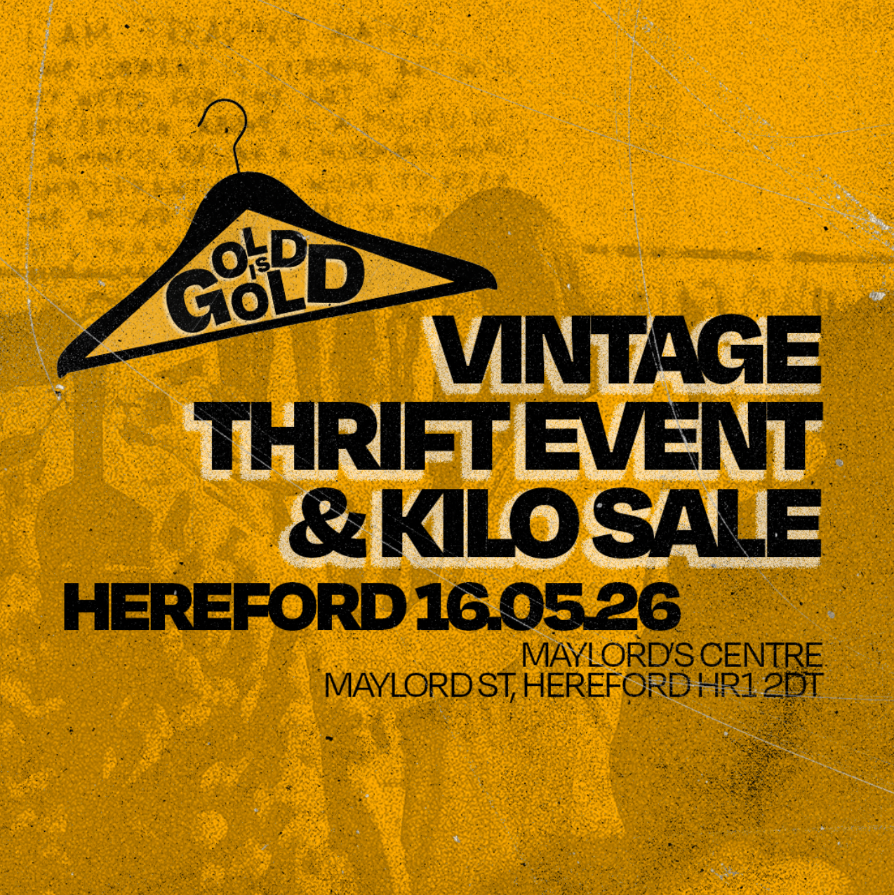 16th May - Hereford's BEST thrift event & kilo sale